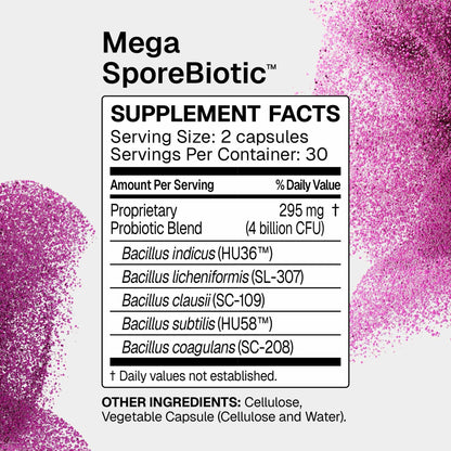 MegaSporeBiotic